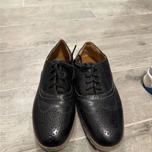 Classic Black Oxford Shoes